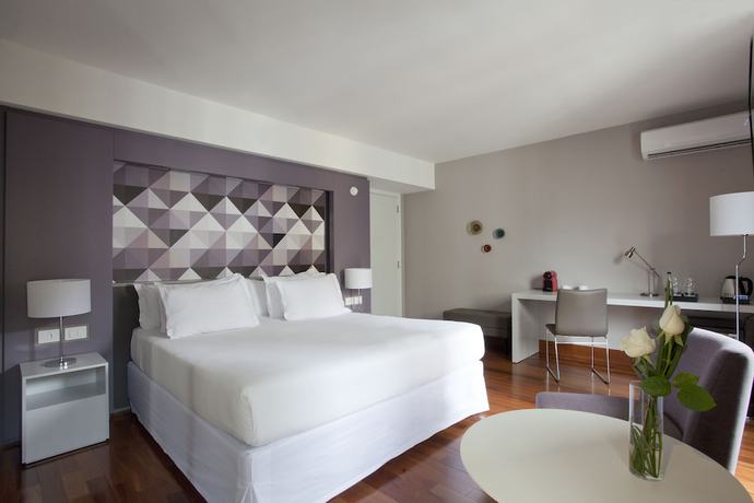 Imagen de la habitación del Hotel Nh Curitiba The Five. Foto 2