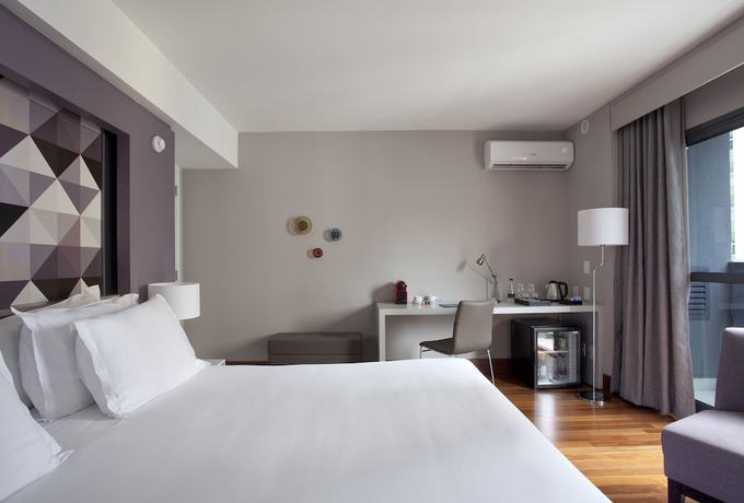 Imagen de la habitación del Hotel Nh Curitiba The Five. Foto 7