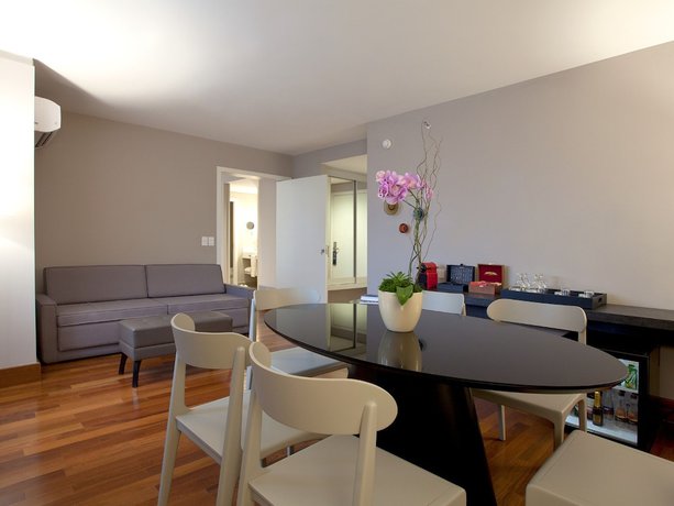 Imagen de la habitación del Hotel Nh Curitiba The Five. Foto 8