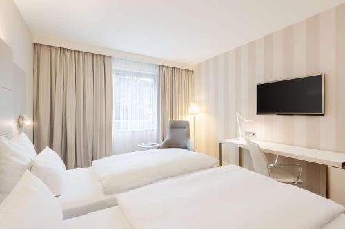 Imagen de la habitación del Hotel Nh Düsseldorf City-nord. Foto 12