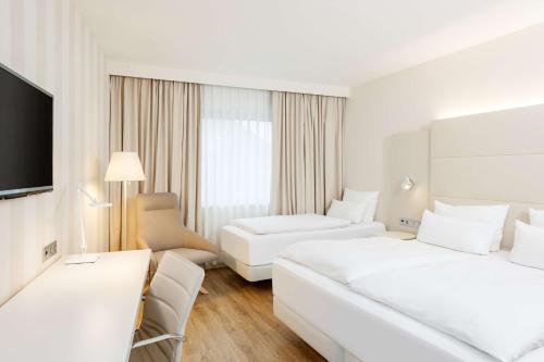 Imagen de la habitación del Hotel Nh Düsseldorf City-nord. Foto 14