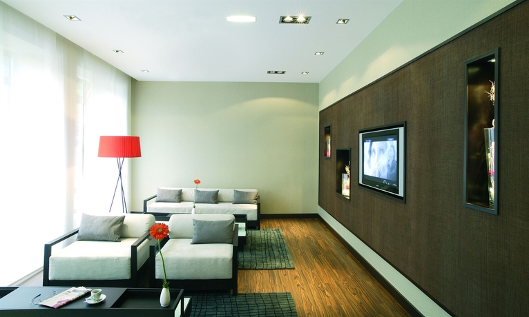 Imagen de los interiores del Hotel Nh Düsseldorf Königsallee. Foto 16