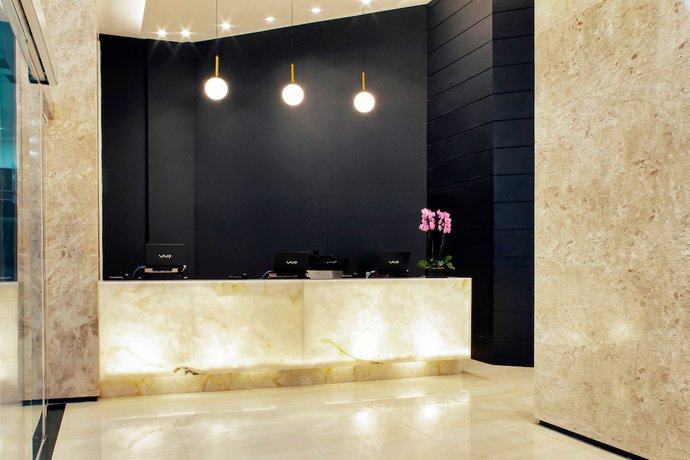 Imagen de los interiores del Hotel Nh Feira De Santana. Foto 16