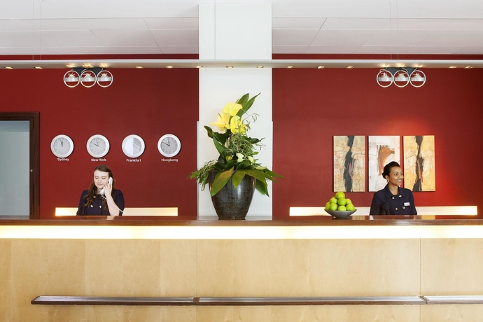 Imagen de los interiores del Hotel Nh Frankfurt Niederrad. Foto 9