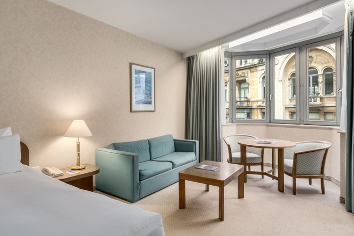 Imagen de la habitación del Hotel Nh Gent Belfort. Foto 8