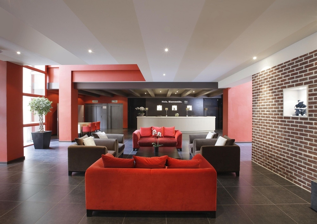 Imagen de los interiores del Hotel Nh Gent Belfort. Foto 13