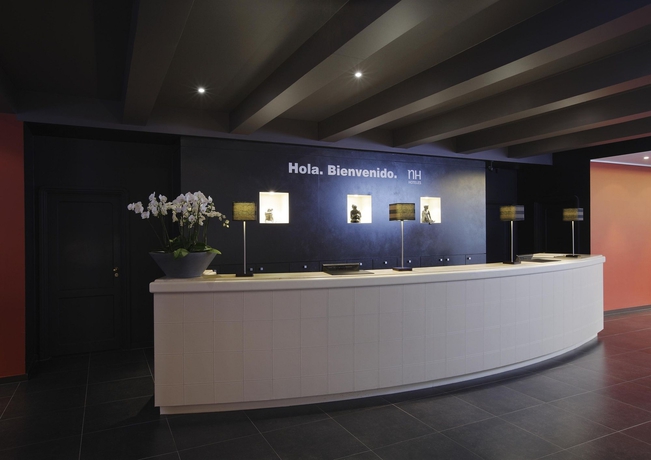 Imagen de los interiores del Hotel Nh Gent Belfort. Foto 14