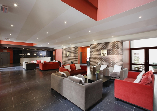 Imagen de los interiores del Hotel Nh Gent Belfort. Foto 16