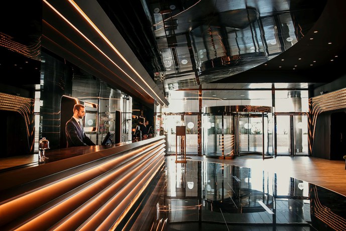 Imagen de los interiores del Hotel Nh Gran Casino Extremadura. Foto 15