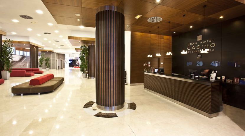 Imagen de los interiores del Hotel Nh Gran Casino Extremadura. Foto 16