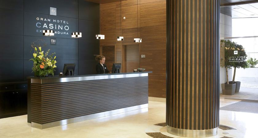 Imagen de los interiores del Hotel Nh Gran Casino Extremadura. Foto 17