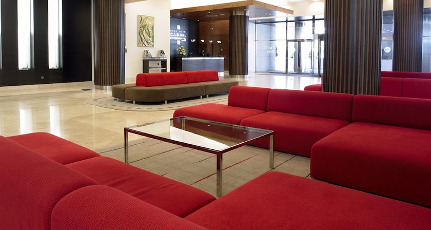 Imagen de los interiores del Hotel Nh Gran Casino Extremadura. Foto 19