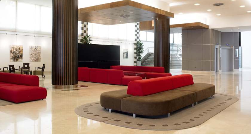 Imagen de los interiores del Hotel Nh Gran Casino Extremadura. Foto 20