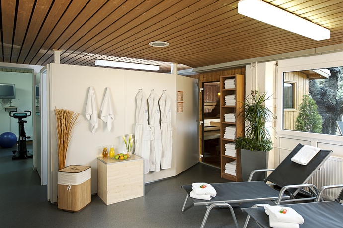 Imagen de la piscina del Hotel Nh Hirschberg Heidelberg. Foto 14