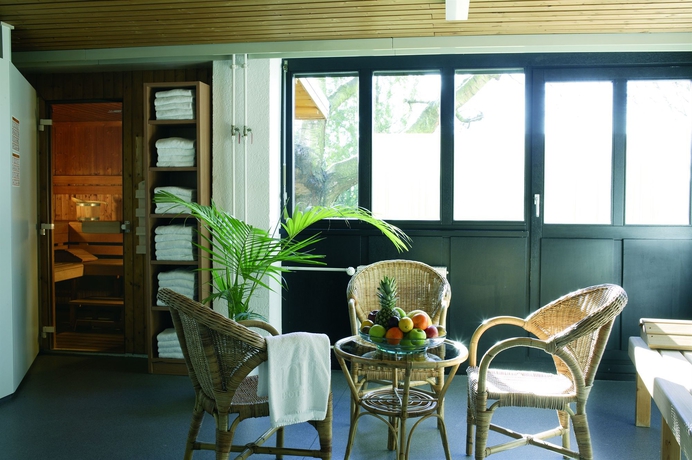 Imagen de la piscina del Hotel Nh Hirschberg Heidelberg. Foto 15