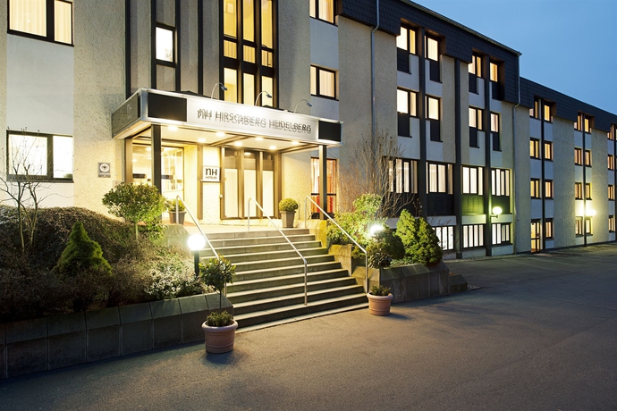 Imagen de los exteriores del Hotel Nh Hirschberg Heidelberg. Foto 8