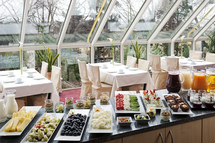 Imagen del bar/restaurante del Hotel Nh Hirschberg Heidelberg. Foto 5