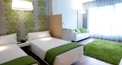 Imagen de la habitación del Hotel Nh La Avanzada. Foto 9