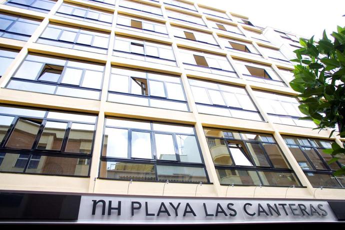 Imagen de los exteriores del Hotel Nh Las Palmas Playa Las Canteras. Foto 16