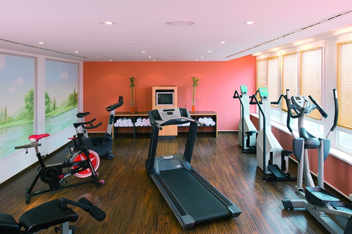 Imagen de los interiores del Hotel Nh Leipzig Messe. Foto 11