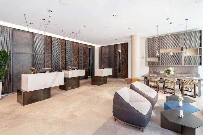 Imagen de los interiores del Hotel Nh Leipzig Zentrum. Foto 17