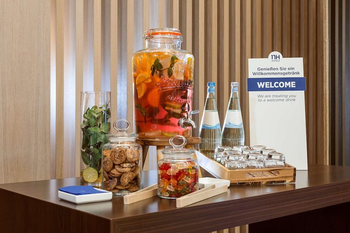 Imagen de los interiores del Hotel Nh Leipzig Zentrum. Foto 18