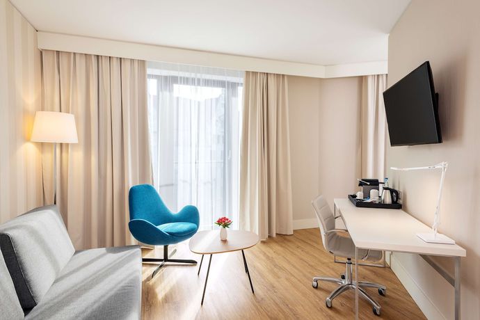 Imagen de la habitación del Hotel Nh Leipzig Zentrum. Foto 5