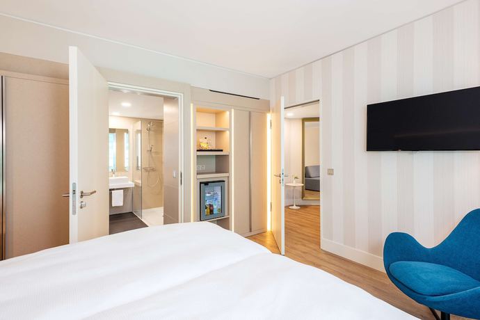 Imagen de la habitación del Hotel Nh Leipzig Zentrum. Foto 6