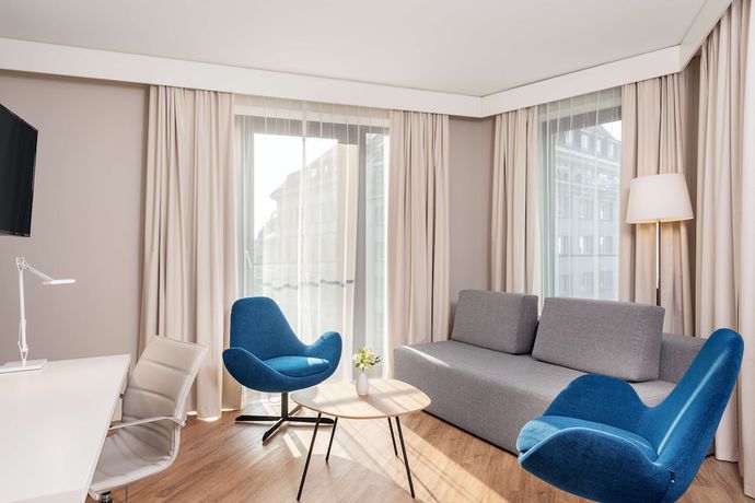 Imagen de la habitación del Hotel Nh Leipzig Zentrum. Foto 8