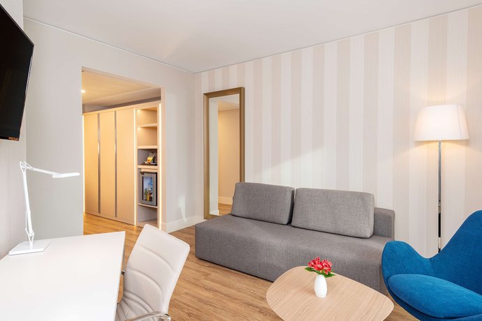 Imagen de la habitación del Hotel Nh Leipzig Zentrum. Foto 9