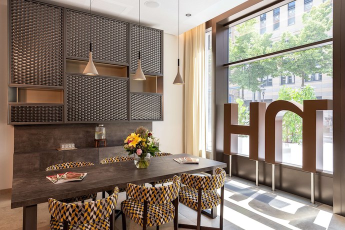 Imagen de los interiores del Hotel Nh Leipzig Zentrum. Foto 20