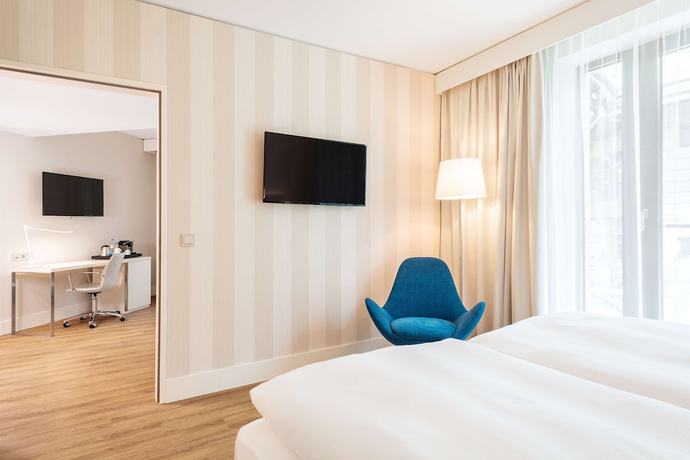Imagen de la habitación del Hotel Nh Leipzig Zentrum. Foto 13