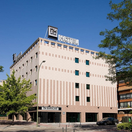 Imagen general del Hotel Nh Madrid Barajas Airport. Foto 4