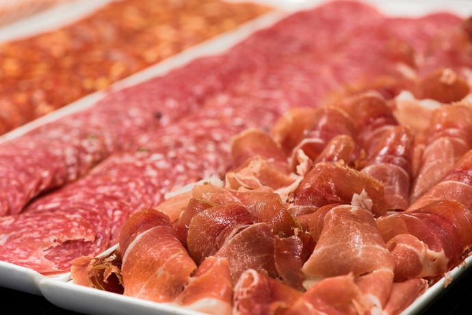 Imagen del bar/restaurante del Hotel Nh Madrid Barajas Airport. Foto 7