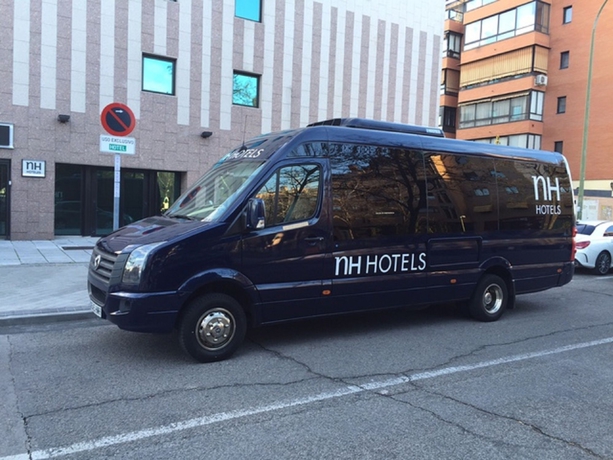 Imagen general del Hotel Nh Madrid Barajas Airport. Foto 2