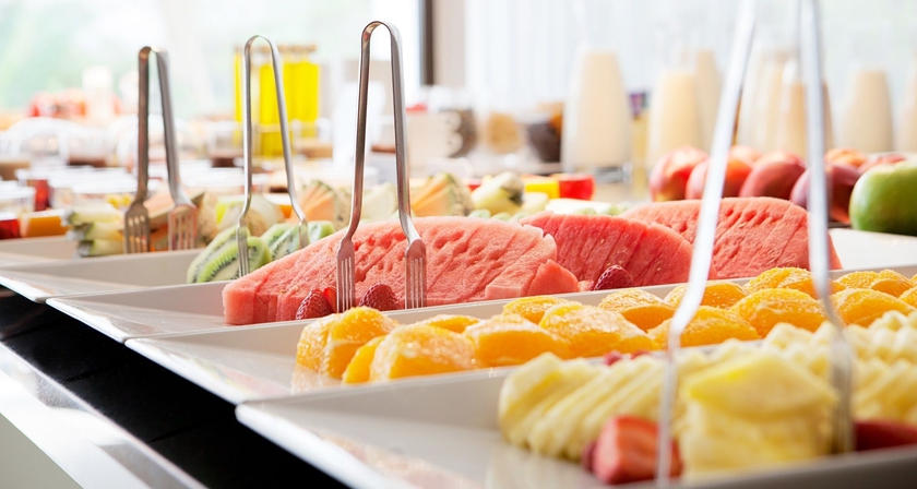 Imagen del bar/restaurante del Hotel Nh Madrid Príncipe De Vergara. Foto 3