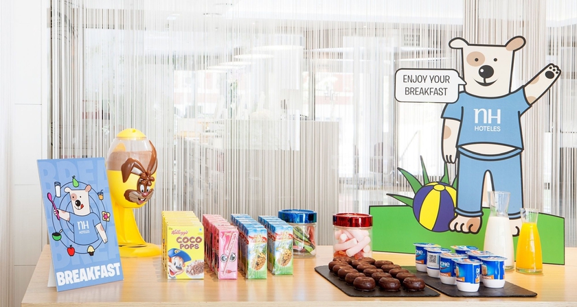 Imagen del bar/restaurante del Hotel Nh Madrid Príncipe De Vergara. Foto 4