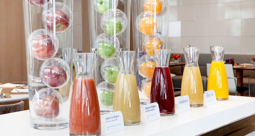 Imagen del bar/restaurante del Hotel Nh Madrid Príncipe De Vergara. Foto 5