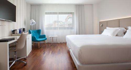 Imagen de la habitación del Hotel Nh Madrid Ventas. Foto 9
