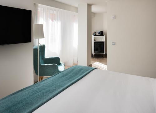 Imagen de la habitación del Hotel Nh Madrid Zurbano. Foto 5