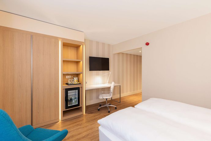 Imagen de la habitación del Hotel Nh Mannheim. Foto 2