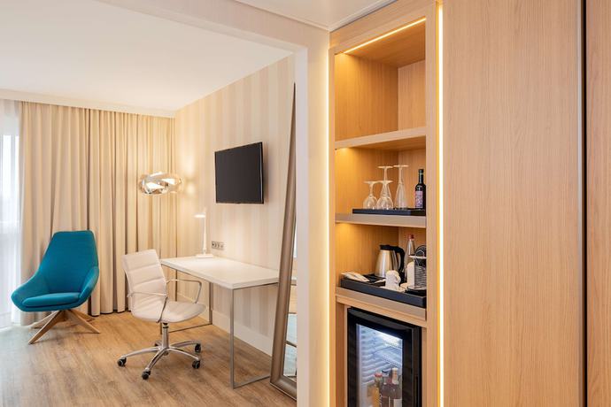 Imagen de la habitación del Hotel Nh Mannheim. Foto 5