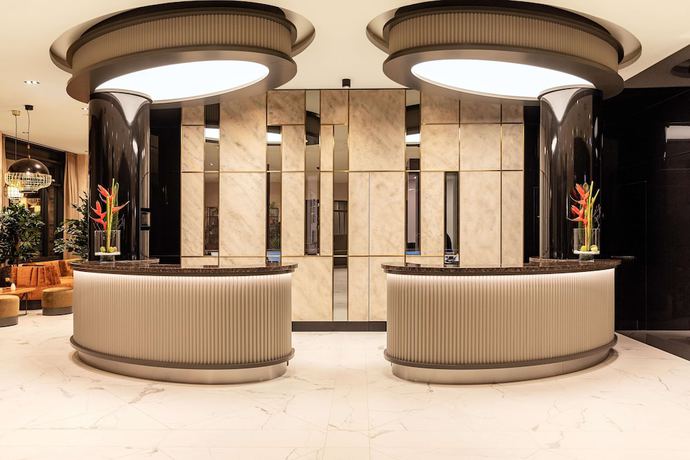 Imagen de los interiores del Hotel Nh Mannheim. Foto 16