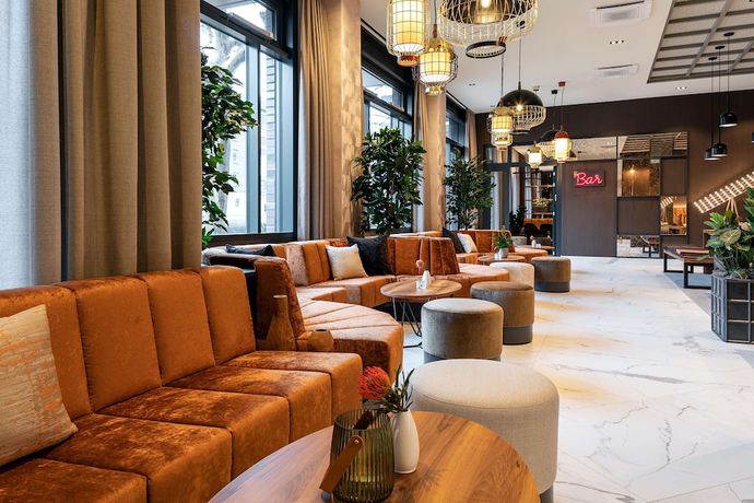 Imagen de los interiores del Hotel Nh Mannheim. Foto 19