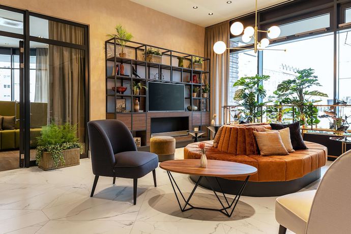 Imagen de los interiores del Hotel Nh Mannheim. Foto 20