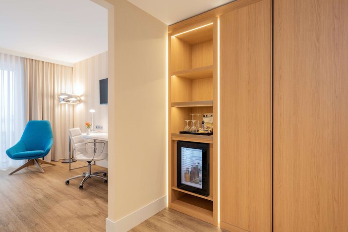 Imagen de la habitación del Hotel Nh Mannheim. Foto 15