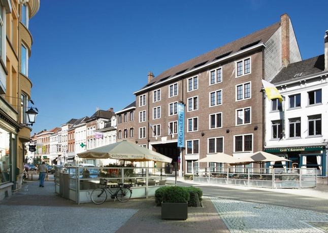Imagen de los exteriores del Hotel Nh Mechelen. Foto 12