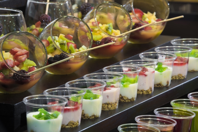 Imagen del bar/restaurante del Hotel Nh Mendoza Cordillera. Foto 4