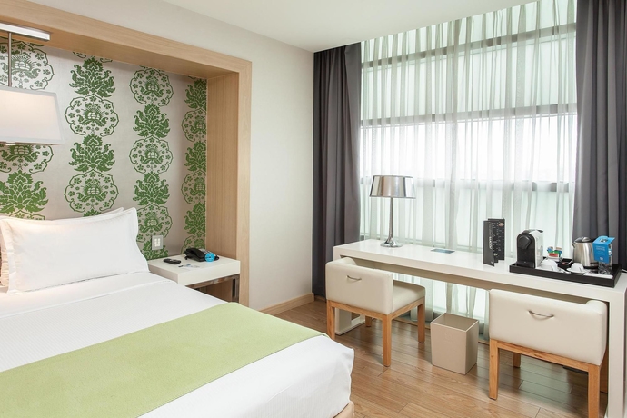 Imagen de la habitación del Hotel Nh Mexico City Valle Dorado. Foto 6