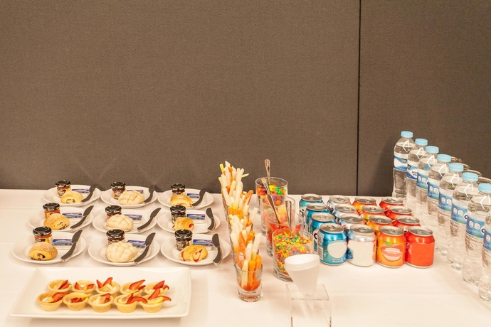 Imagen de los interiores del Hotel Nh Mexico City Valle Dorado. Foto 14